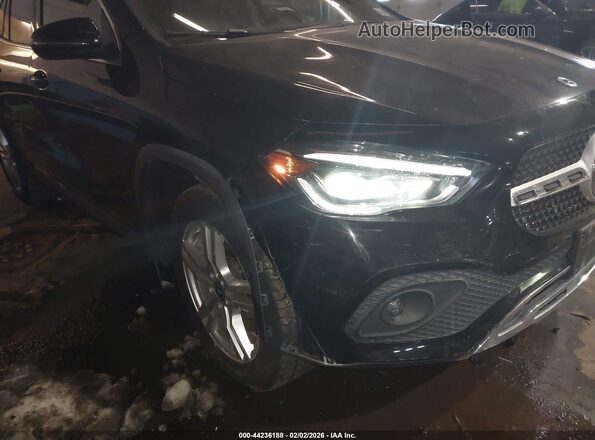 W1N4N4HB5MJ225359 2021 MERCEDES-BENZ GLA 250 Black Вид спереду
