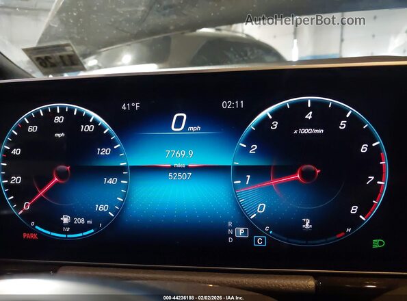 W1N4N4HB5MJ225359 2021 MERCEDES-BENZ GLA 250 Black Вид задніх сидінь