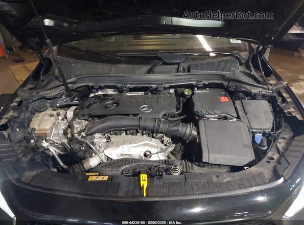 W1N4N4HB5MJ225359 2021 MERCEDES-BENZ GLA 250 Black Вид ззаду
