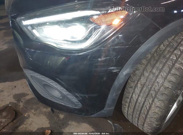 W1N4N4HB5MJ225359 2021 MERCEDES-BENZ GLA 250 Black Вид щитка приладів