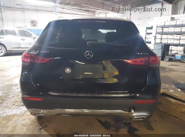 W1N4N4HB5MJ225359 2021 MERCEDES-BENZ GLA 250 Black 