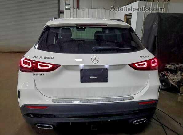 W1N4N4HB5NJ341596 2022 MERCEDES-BENZ GLA White 