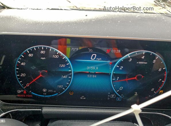 W1N4N4HB7MJ118572 2021 MERCEDES-BENZ GLA Gray ხელსაწყოთა პანელის ხედი