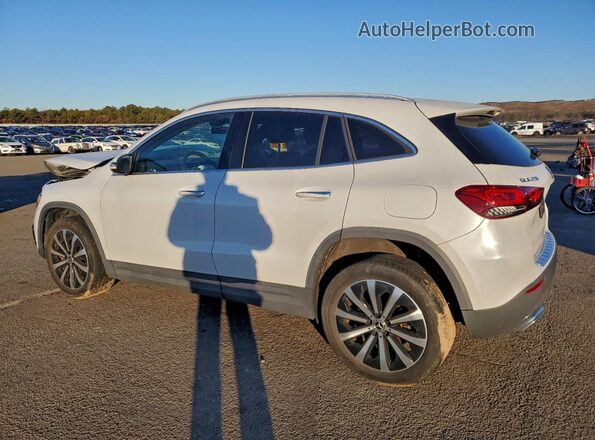W1N4N4HB7MJ278077 2021 MERCEDES-BENZ GLA White Trasero izquierdo