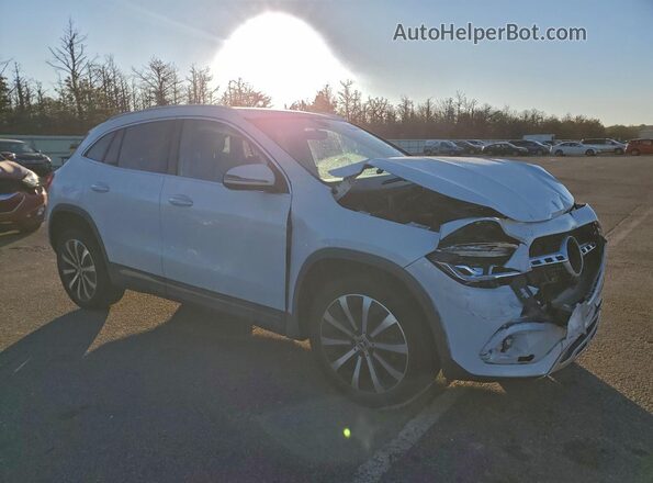 W1N4N4HB7MJ278077 2021 MERCEDES-BENZ GLA White Delantero derecho