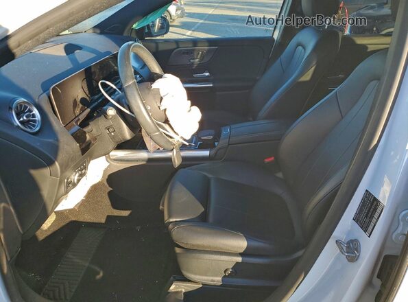 W1N4N4HB7MJ278077 2021 MERCEDES-BENZ GLA White Vista interior delantera