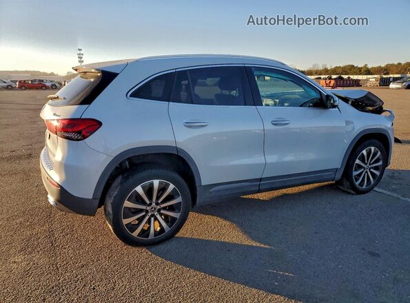 W1N4N4HB7MJ278077 2021 MERCEDES-BENZ GLA White Trasero derecho