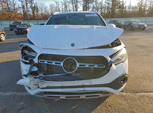 W1N4N4HB7MJ278077 2021 MERCEDES-BENZ GLA White Vista frontal