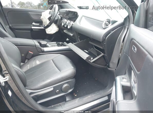W1N4N4HB7NJ390797 2022 MERCEDES-BENZ GLA 250 Black Вид салону спереду