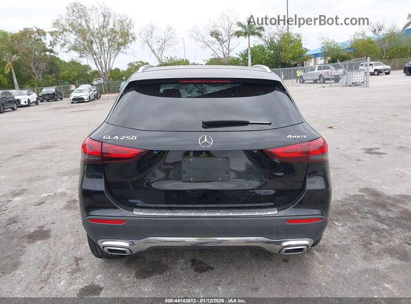 W1N4N4HB7NJ390797 2022 MERCEDES-BENZ GLA 250 Black 