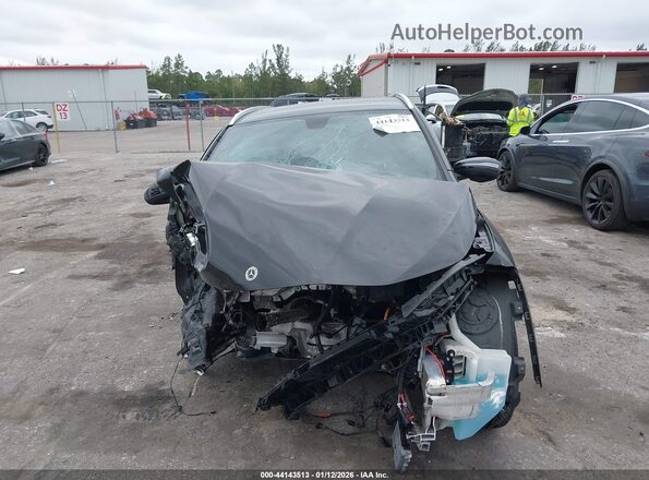 W1N4N4HB7NJ390797 2022 MERCEDES-BENZ GLA 250 Black Вид задньої частини салону