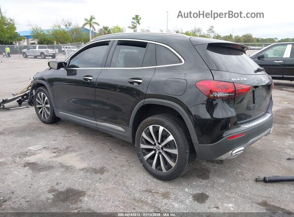 W1N4N4HB7NJ390797 2022 MERCEDES-BENZ GLA 250 Black Задня ліва чверть