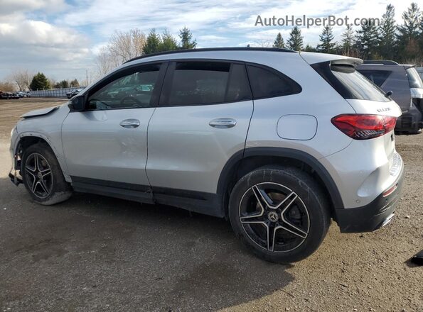 W1N4N4HB7PJ491132 2023 MERCEDES-BENZ GLA Silver Tył lewy