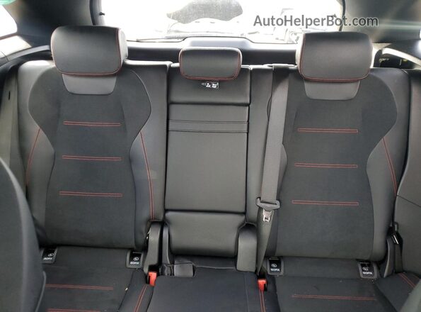 W1N4N4HB7PJ491132 2023 MERCEDES-BENZ GLA Silver Widok tylnych siedzeń