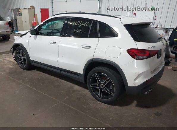 W1N4N4HB8NJ367237 2022 MERCEDES-BENZ GLA 250 White Rear left