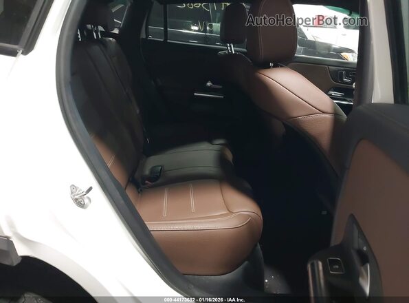 W1N4N4HB8NJ367237 2022 MERCEDES-BENZ GLA 250 White VIN sticker view