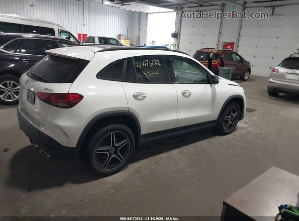 W1N4N4HB8NJ367237 2022 MERCEDES-BENZ GLA 250 White Rear right