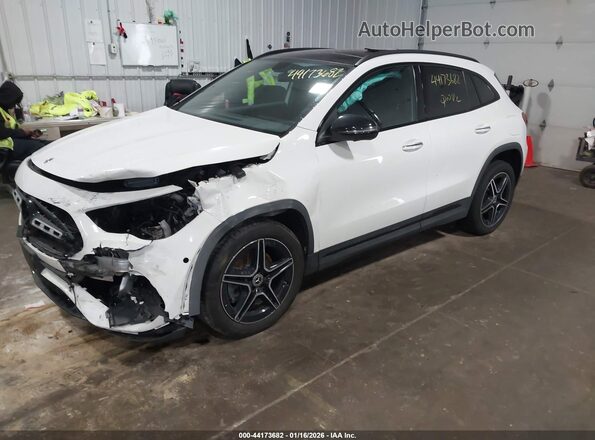 W1N4N4HB8NJ367237 2022 MERCEDES-BENZ GLA 250 White Front left