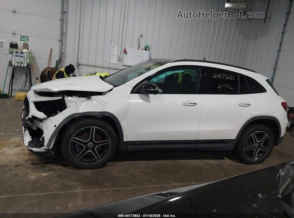 W1N4N4HB8NJ367237 2022 MERCEDES-BENZ GLA 250 White 