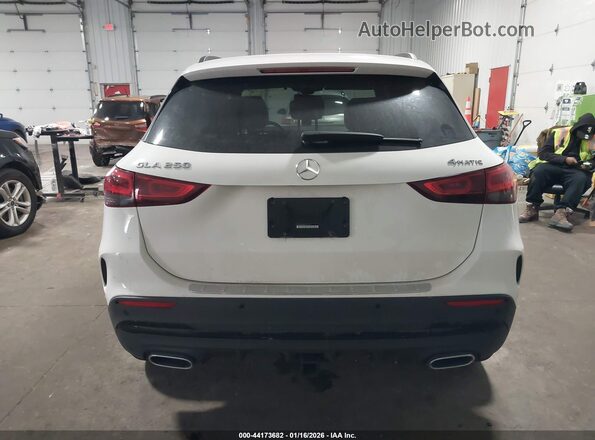 W1N4N4HB8NJ367237 2022 MERCEDES-BENZ GLA 250 White 