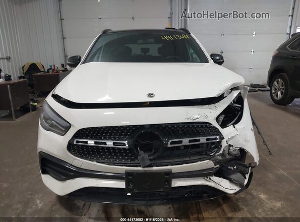 W1N4N4HB8NJ367237 2022 MERCEDES-BENZ GLA 250 White Rear interior view