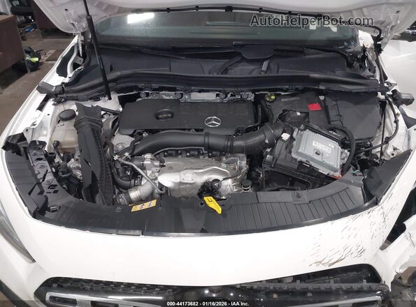 W1N4N4HB8NJ367237 2022 MERCEDES-BENZ GLA 250 White Rear view