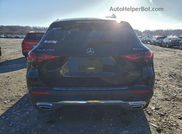 W1N4N4HB8NJ377928 2022 MERCEDES-BENZ GLA Black Rear view