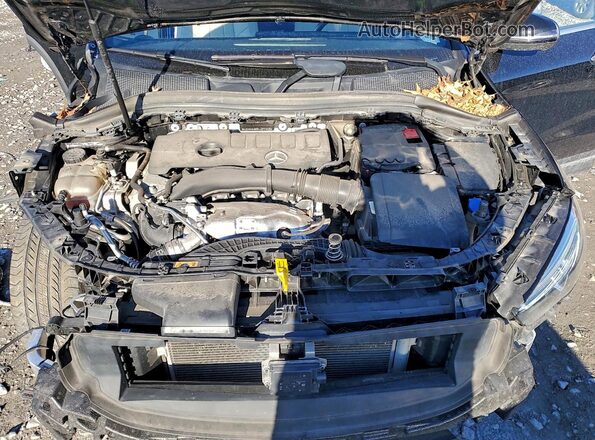 W1N4N4HB8NJ377928 2022 MERCEDES-BENZ GLA Black Rear interior view