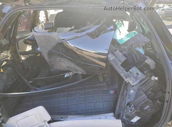 W1N4N4HB8NJ377928 2022 MERCEDES-BENZ GLA Black Engine compartment view
