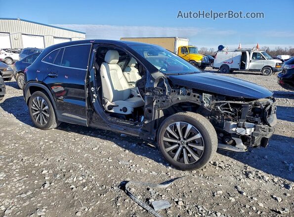 W1N4N4HB8NJ377928 2022 MERCEDES-BENZ GLA Black Front right