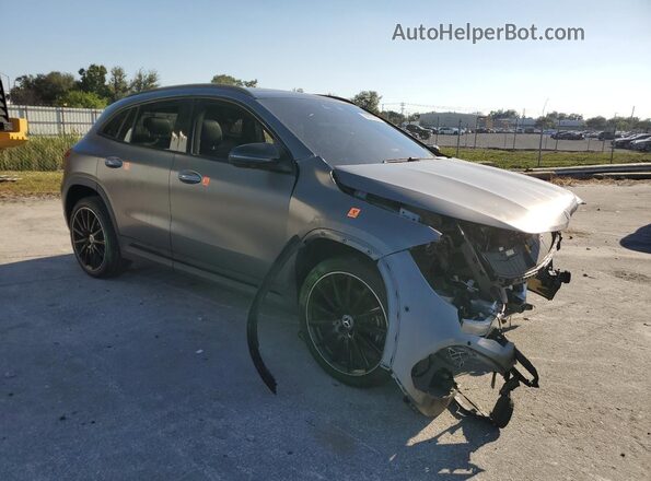 W1N4N4HB9MJ150214 2021 MERCEDES-BENZ GLA Gray Front right