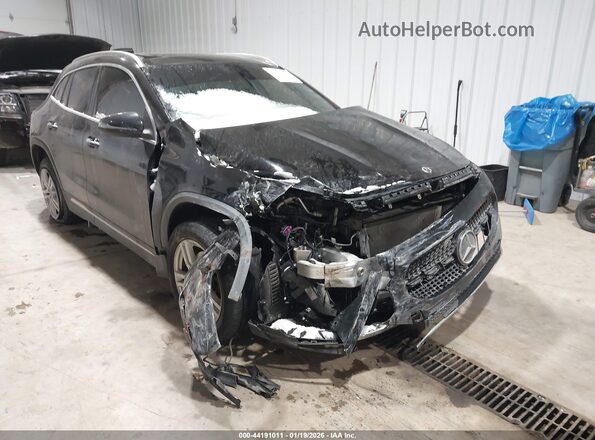 W1N4N4HB9MJ192088 2021 MERCEDES-BENZ GLA 250 Black წინა ხედი