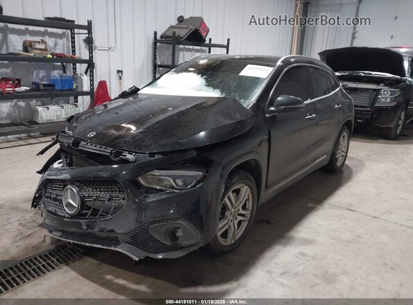 W1N4N4HB9MJ192088 2021 MERCEDES-BENZ GLA 250 Black წინა მარცხენა ხედი სამი მეოთხედიდან