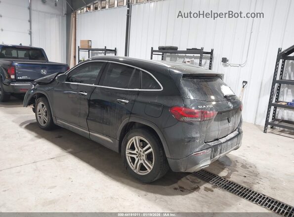 W1N4N4HB9MJ192088 2021 MERCEDES-BENZ GLA 250 Black უკანა მარცხენა