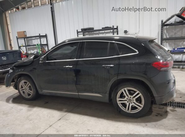 W1N4N4HB9MJ192088 2021 MERCEDES-BENZ GLA 250 Black სალონის 360-გრადუსიანი ხედი