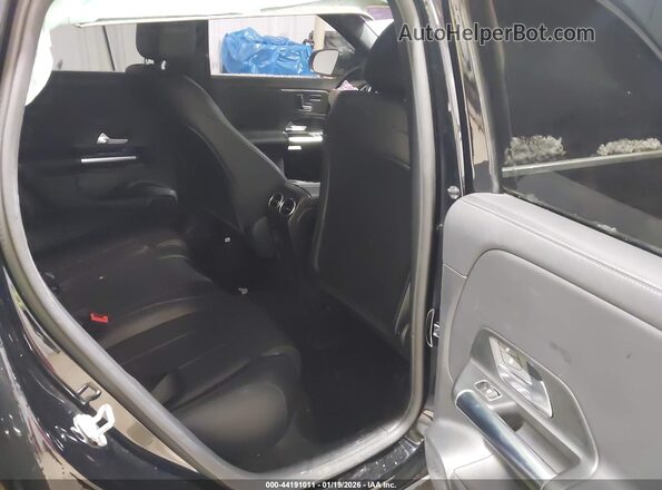 W1N4N4HB9MJ192088 2021 MERCEDES-BENZ GLA 250 Black VIN კოდის სტიკერის ხედი