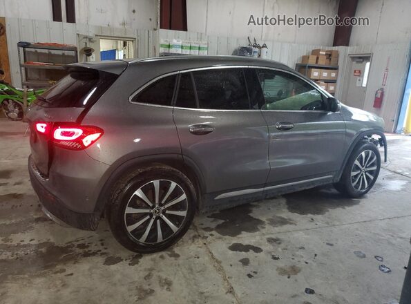 W1N4N4HB9MJ231665 2021 MERCEDES-BENZ GLA Gray უკანა მარჯვენა