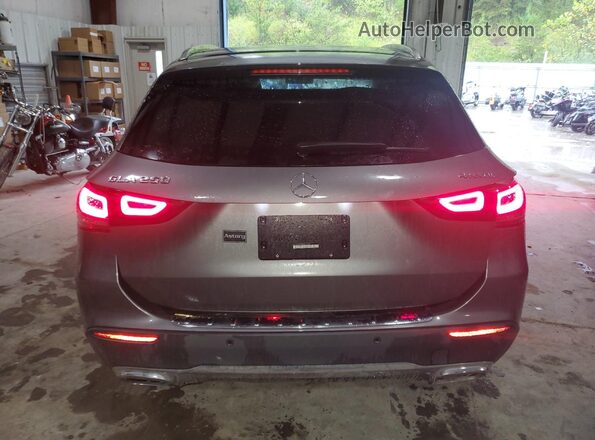 W1N4N4HB9MJ231665 2021 MERCEDES-BENZ GLA Gray უკანა ხედი
