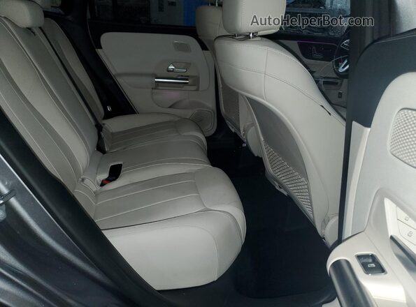 W1N4N4HB9MJ231665 2021 MERCEDES-BENZ GLA Gray უკანა სალონის ხედი