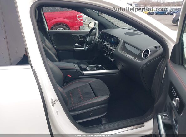 W1N4N4HB9NJ368963 2022 MERCEDES-BENZ GLA 250 White Սալոնի դիմացի տեսք