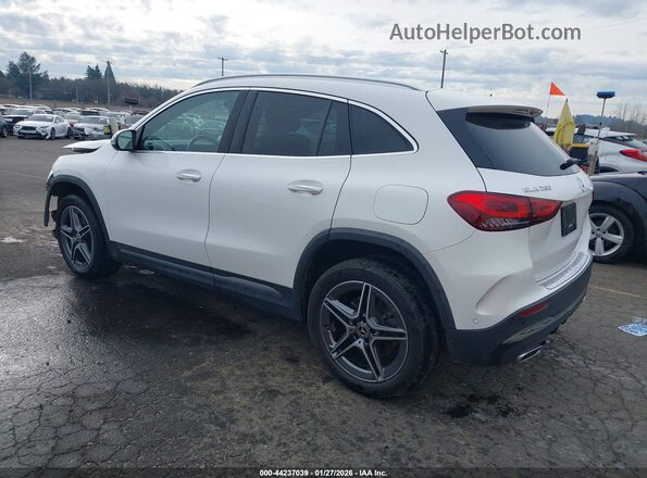 W1N4N4HB9NJ368963 2022 MERCEDES-BENZ GLA 250 White Հետևի ձախ