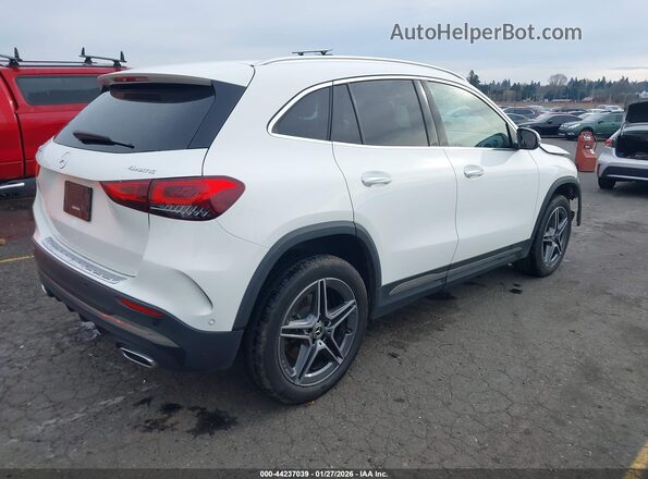W1N4N4HB9NJ368963 2022 MERCEDES-BENZ GLA 250 White Հետևի աջ