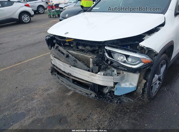 W1N4N4HB9NJ368963 2022 MERCEDES-BENZ GLA 250 White Դիմացի տեսք