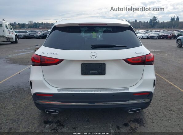 W1N4N4HB9NJ368963 2022 MERCEDES-BENZ GLA 250 White 