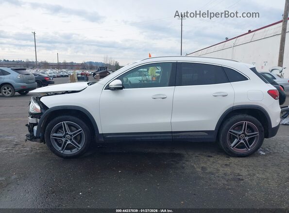 W1N4N4HB9NJ368963 2022 MERCEDES-BENZ GLA 250 White 