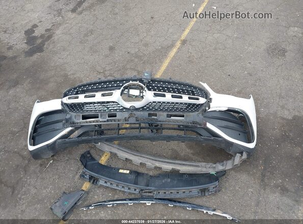 W1N4N4HB9NJ368963 2022 MERCEDES-BENZ GLA 250 White Սարքավորումների վահանակի տեսք