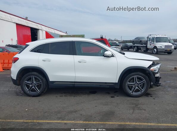 W1N4N4HB9NJ368963 2022 MERCEDES-BENZ GLA 250 White Սալոնի 360 աստիճան տեսք