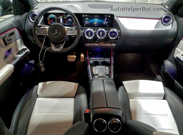 W1N4N5BB3PJ467439 2023 MERCEDES-BENZ GLA Black 