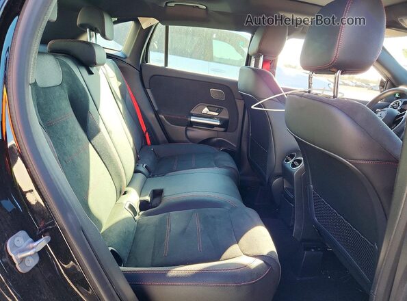 W1N4N5BB5SJ674326 2025 MERCEDES-BENZ GLA Черный 