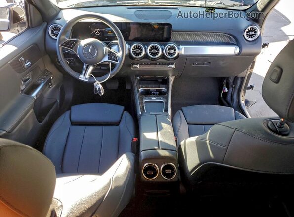 W1N9M0CB0RN092129 2024 MERCEDES-BENZ EQB Black წინა პანელის ხედი